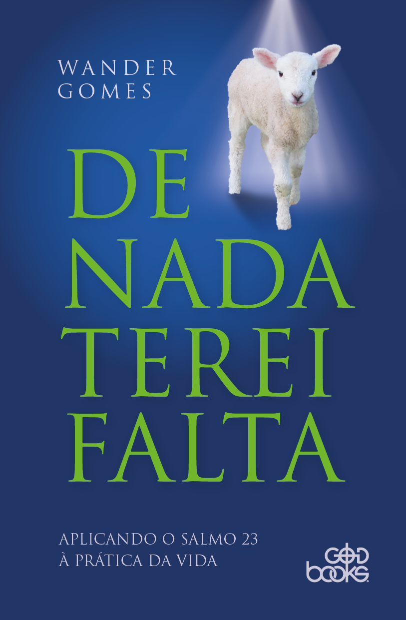 Devocional Salmos O Senhor é o Meu Pastor – Capa Azul