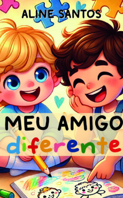Este livro tem como objetivo ensinar às crianças, de forma sensível e amorosa, a importância da empatia, do respeito e da inclusão. Através da história de João, uma criança que enxerga o mundo de maneira diferente, pais e filhos são convidados a refletir sobre a diversidade e a beleza das diferenças. Inspirado no amor acolhedor de Jesus, o livro incentiva o diálogo, a imaginação e a valorização de cada pessoa como única e especial.