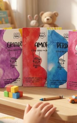 Coleção Pitito’s – Amor, Oração, Fé, Perdão, Gratidão e Alegria (5 livros)